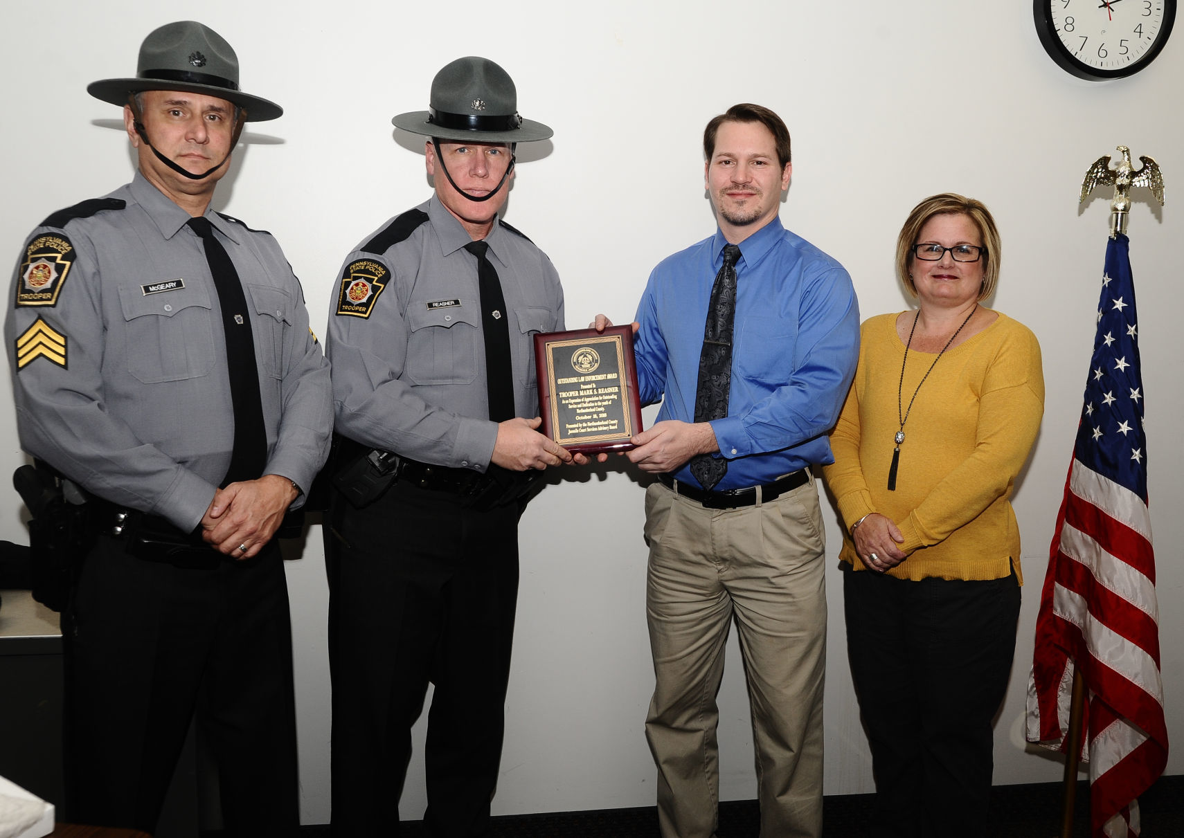 Officer of the year